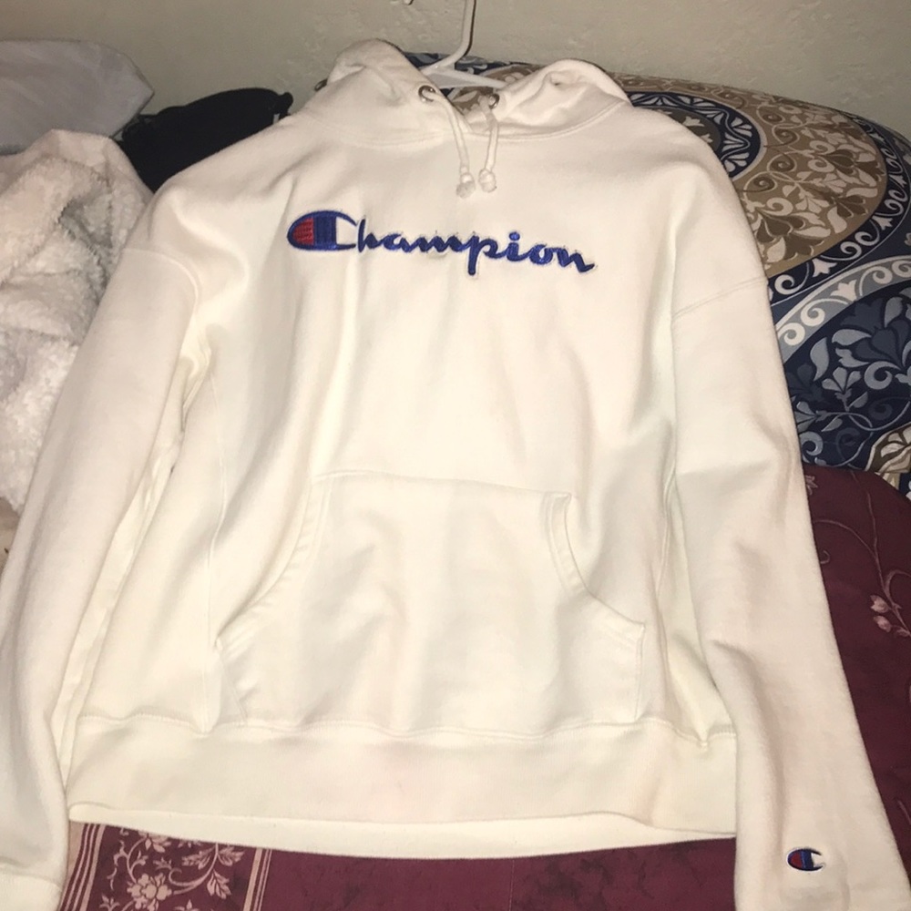 Champion hoodie